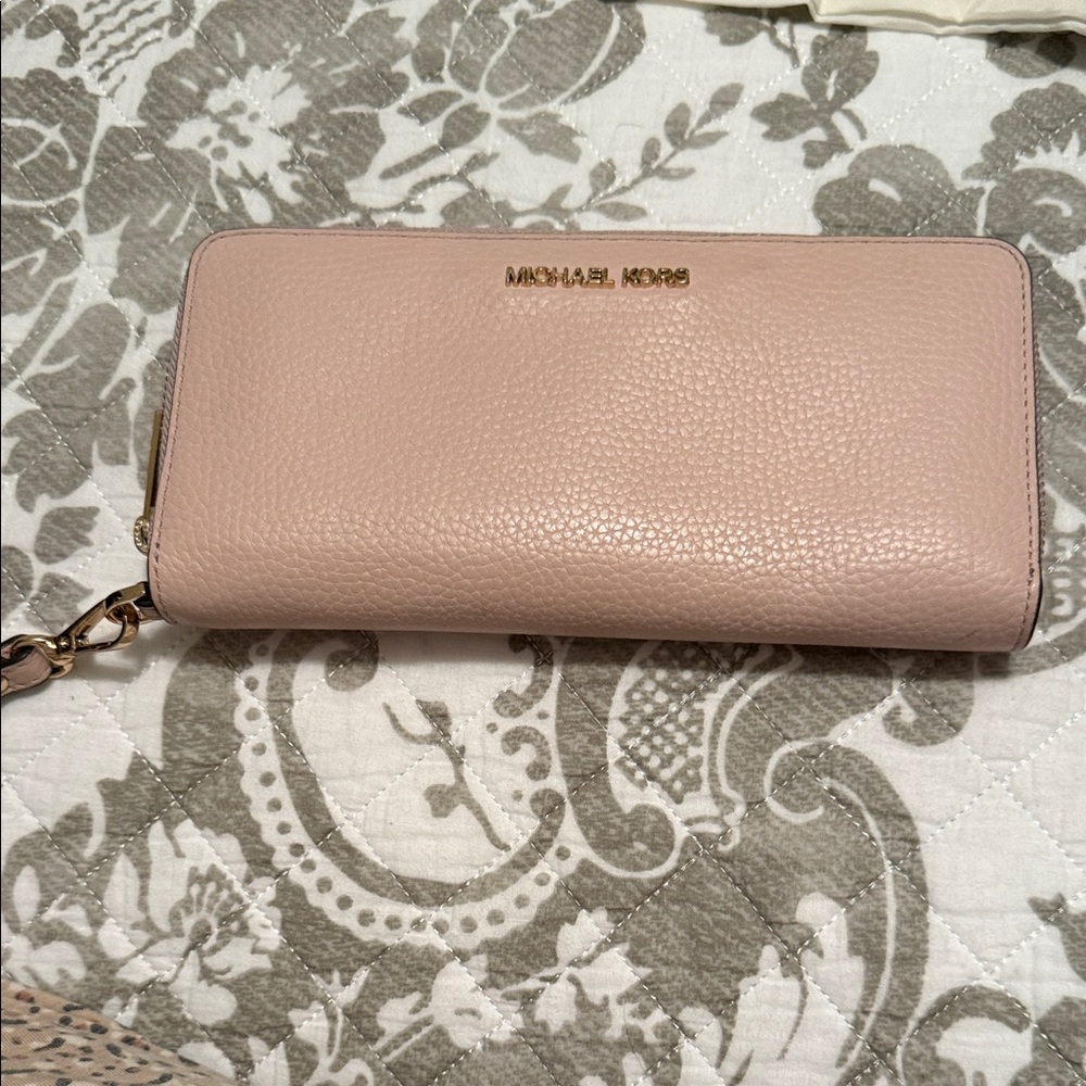Pink Michael Kors Wallet
